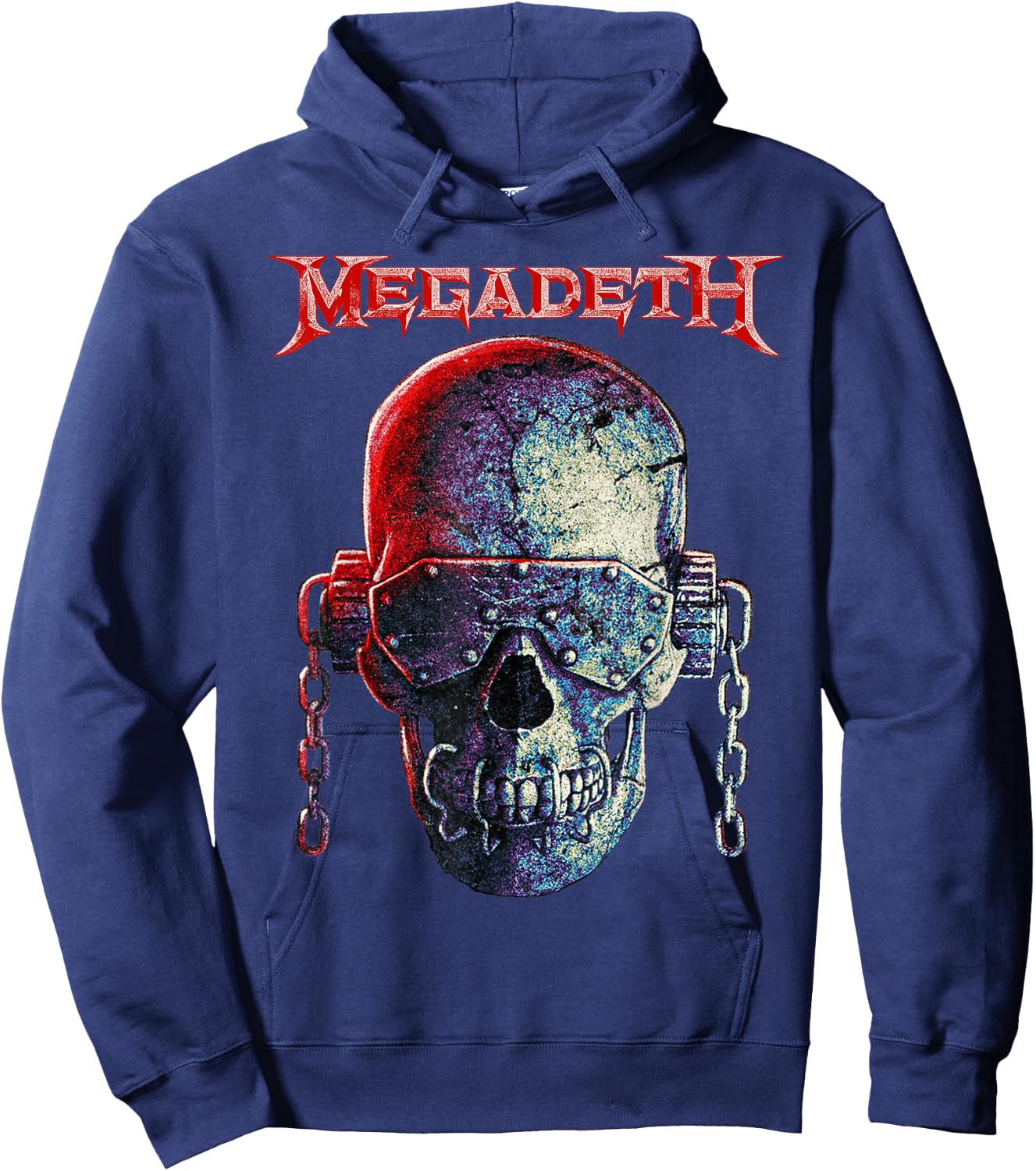 Megadeth - Big Vic , black Hoodie - Hoodie | Navy
