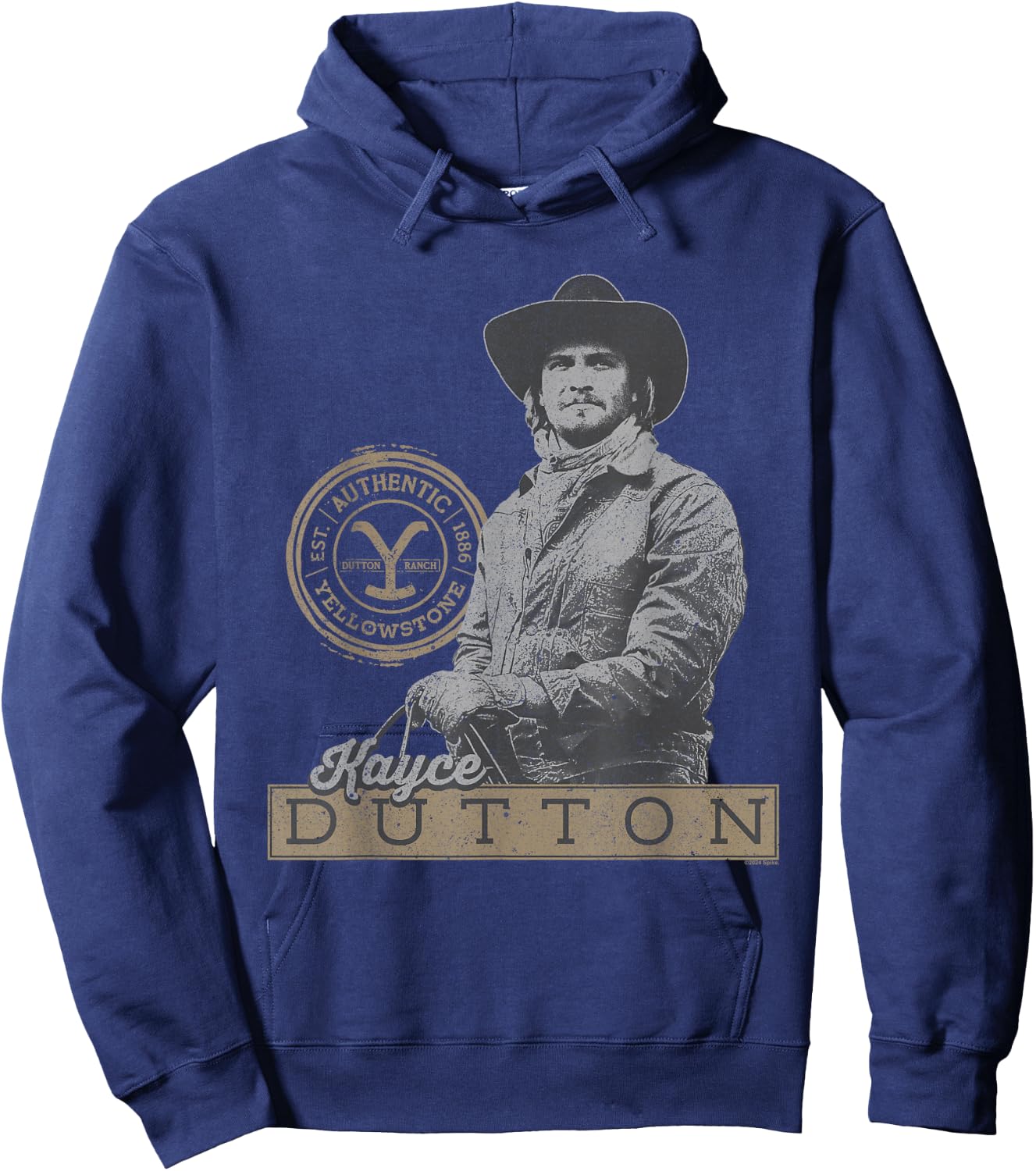 Yellowstone Kayce Dutton Hoodie - Hoodie | Navy