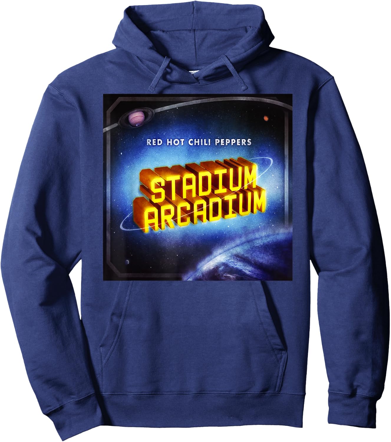 Men Stadium women Arcadium Hoodie - Hoodie | Navy