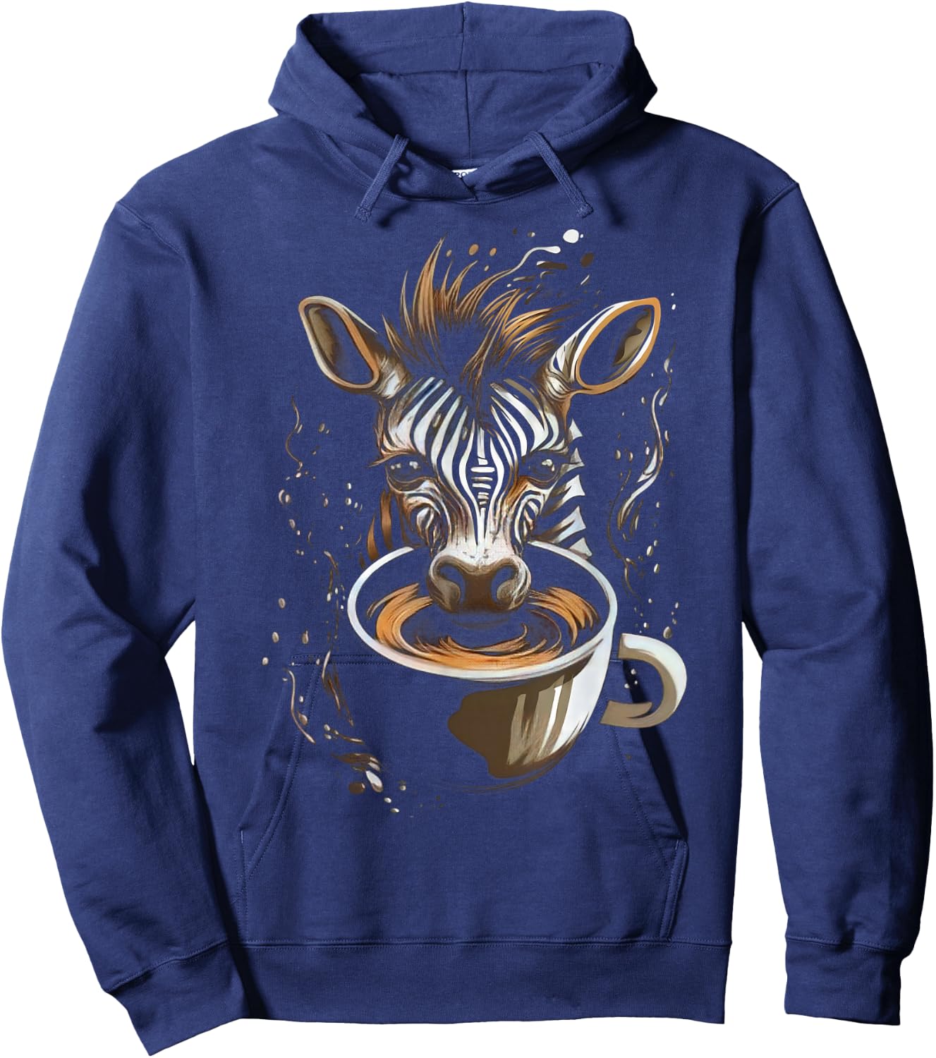 Zebra shirt , zebra shirt for kids, zebra for boys Hoodie - Hoodie | Navy