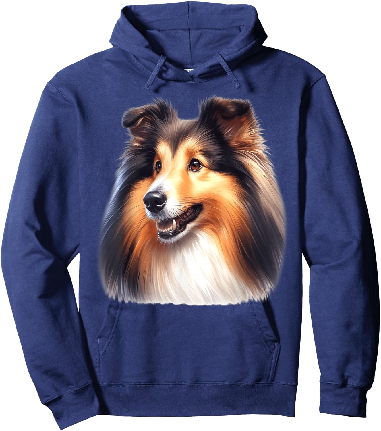Shetland Sheepdog x Sheltie Hoodie - Hoodie | Navy