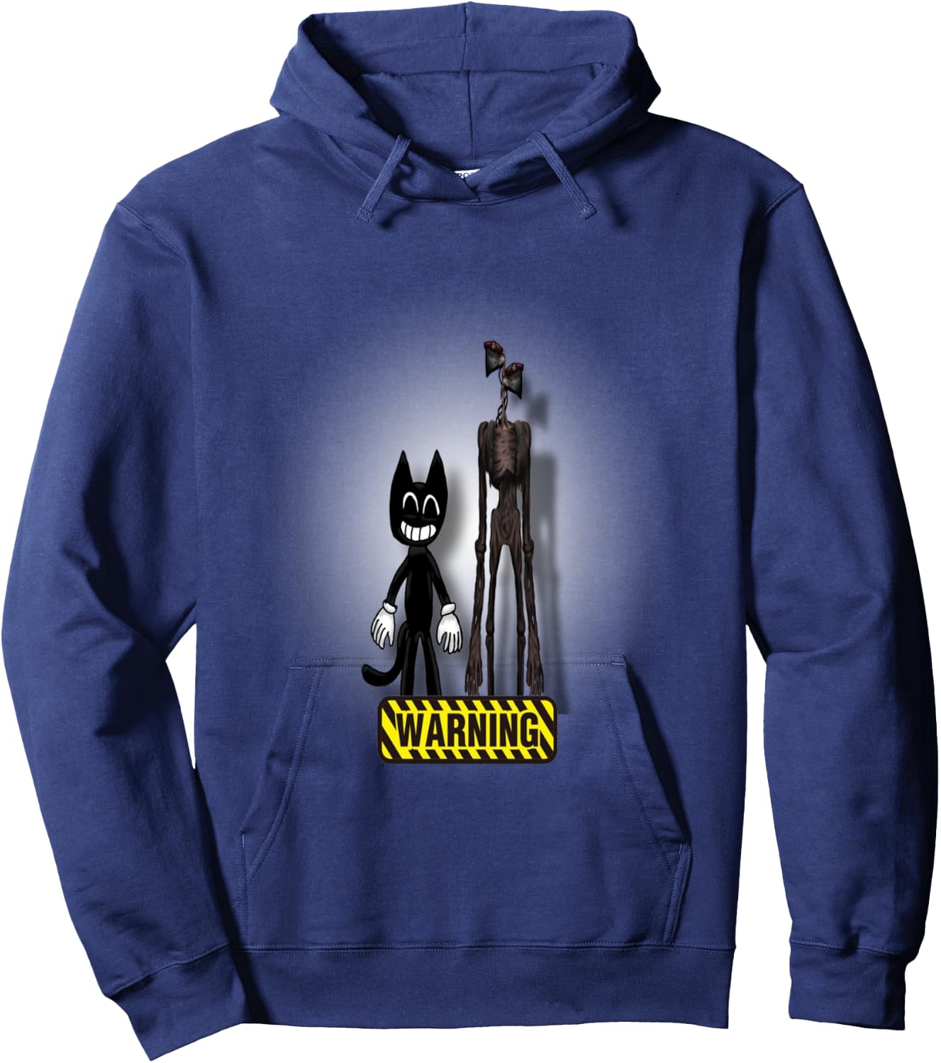 Siren head, Sirenhead we all love to escape from Siren head Hoodie - Hoodie | Navy