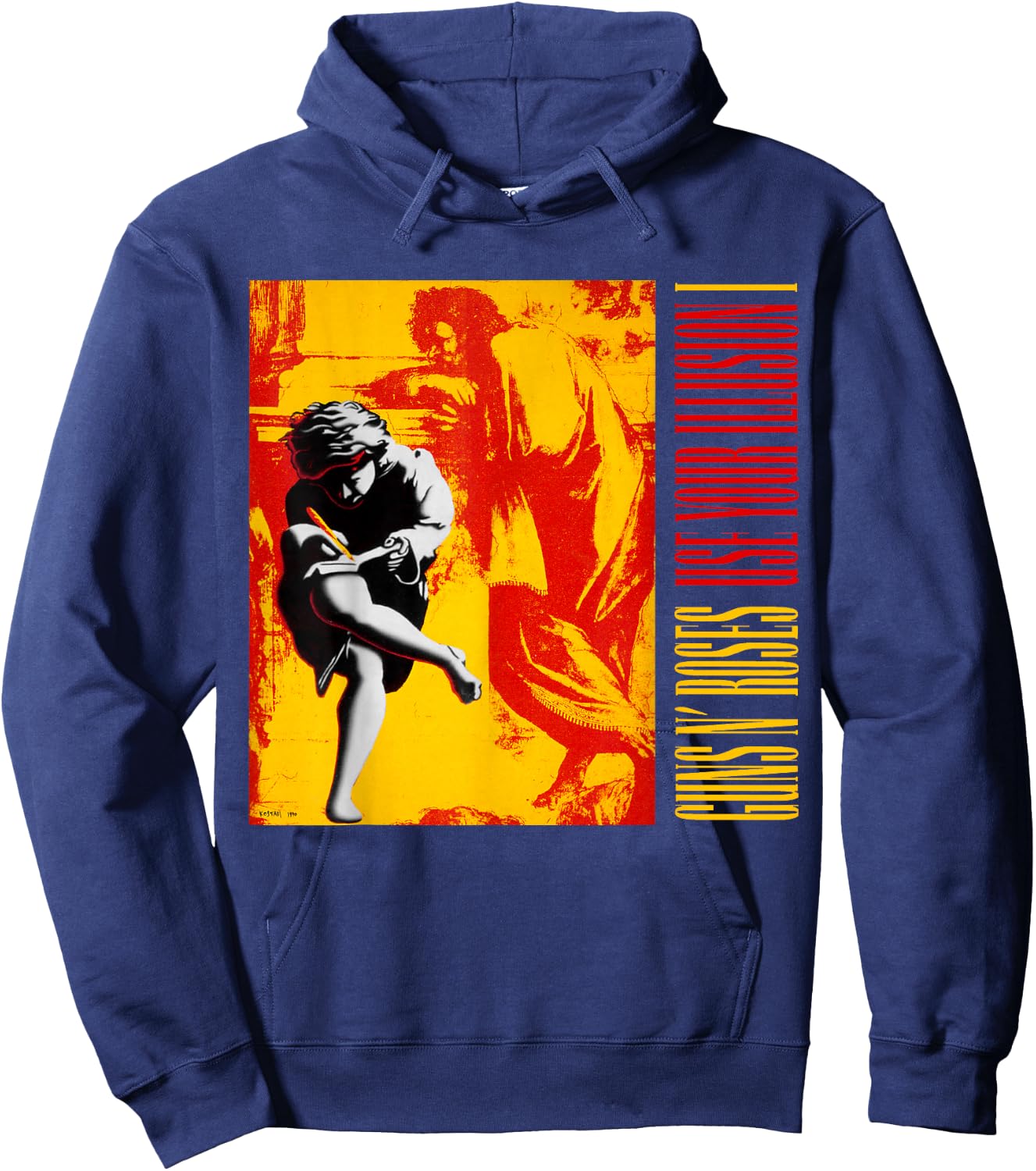 Guns N' Roses Benutze deine Illusion I , black Hoodie - Hoodie | Navy