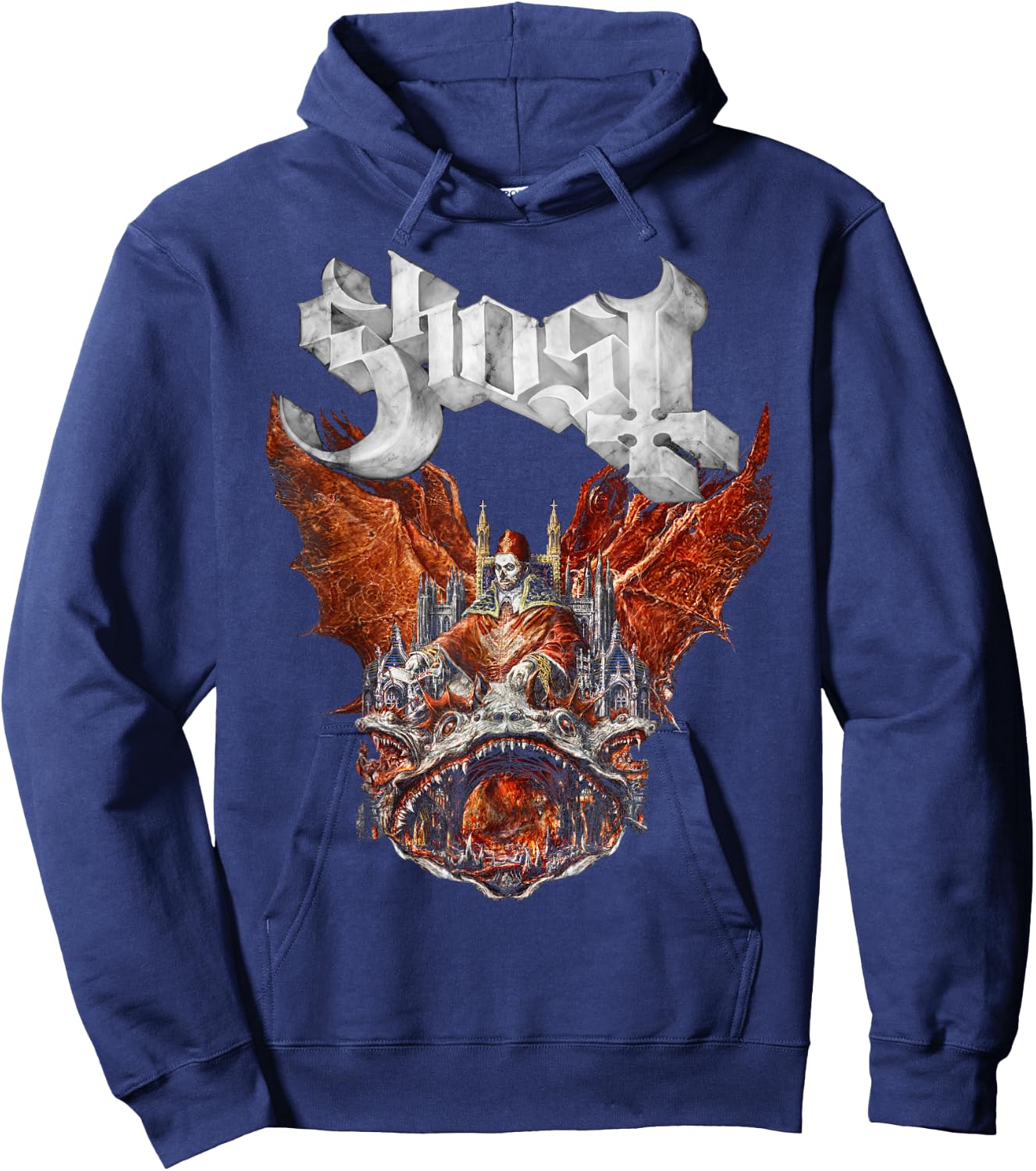 Ghost – Prequelle Hoodie - Hoodie | Navy