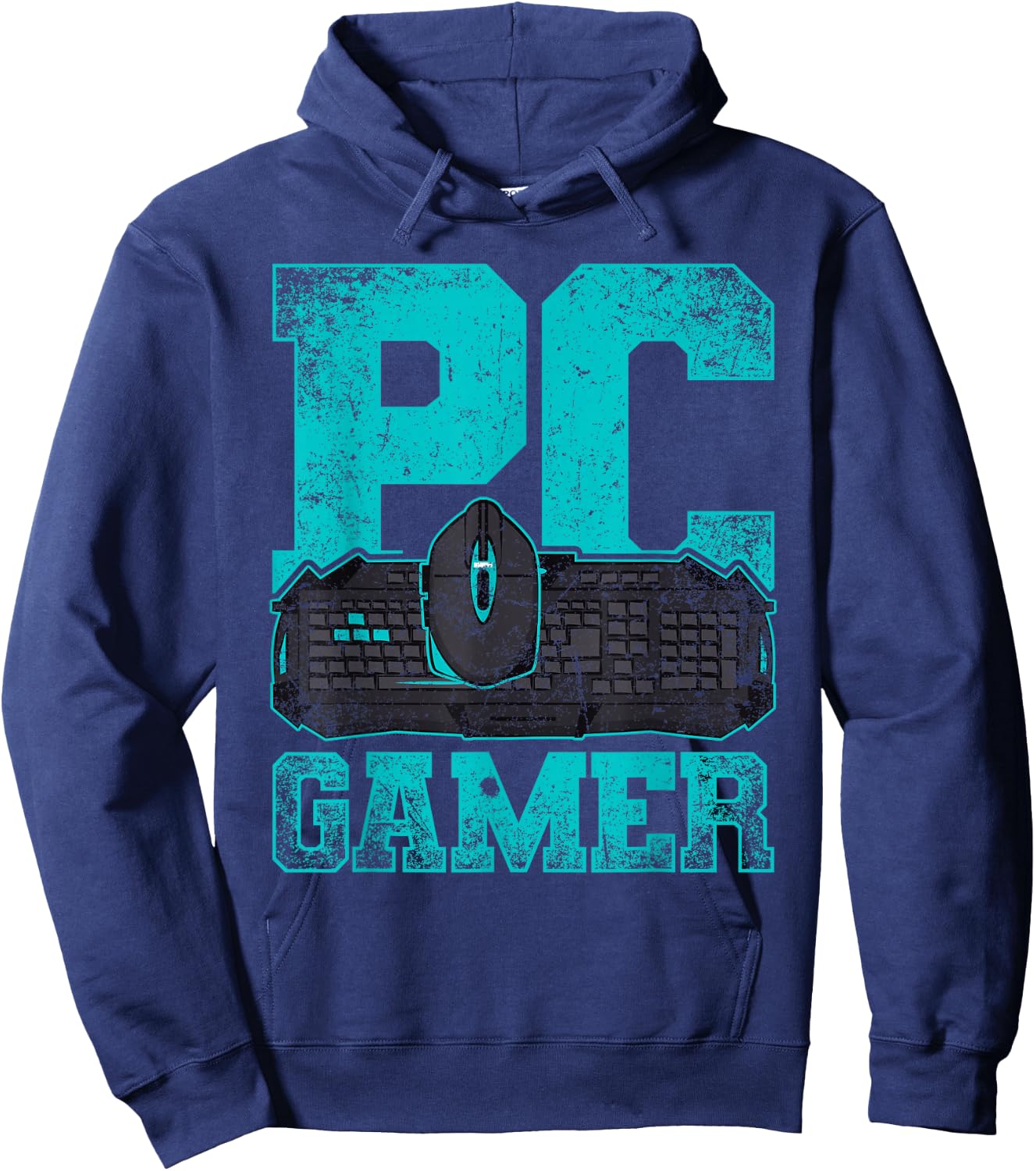 Gamer Sport Computer Games Player Gift PC Gaming Hoodie - Hoodie | Navy