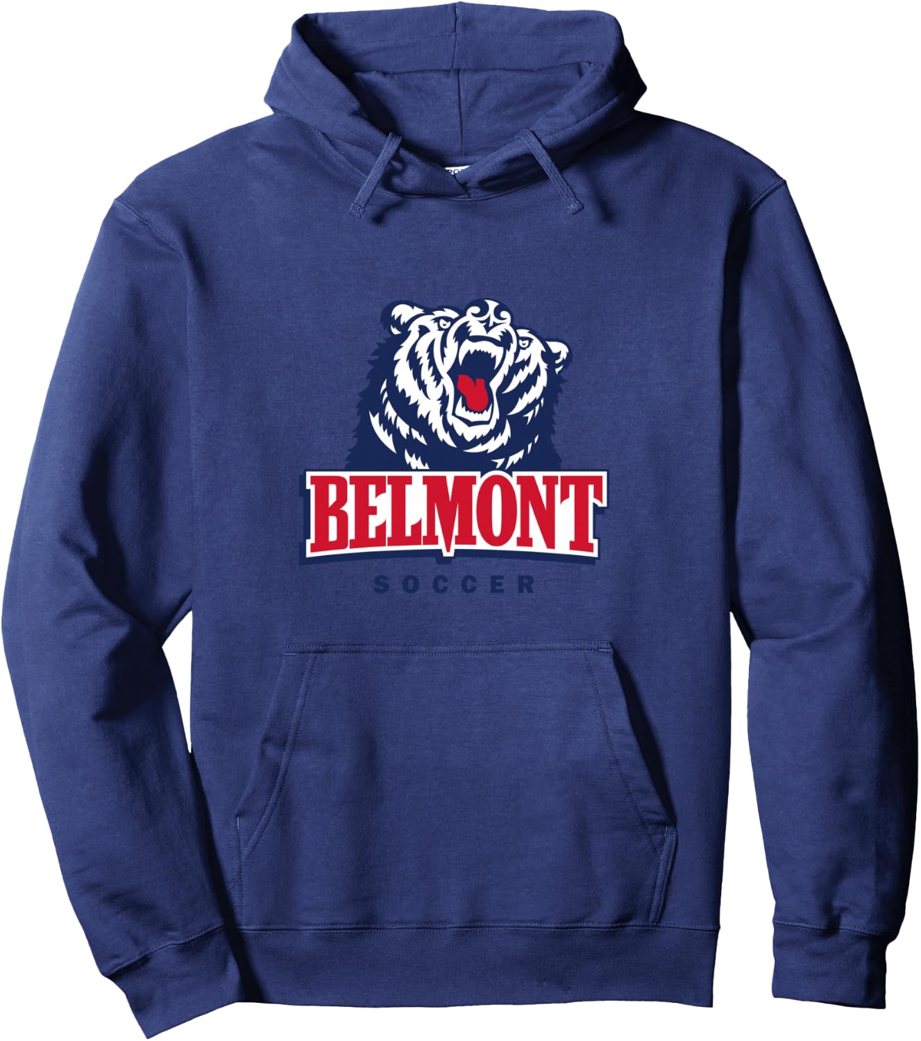 Belmont University Soccer Bruins Apparel Fans Hoodie - Hoodie | Navy