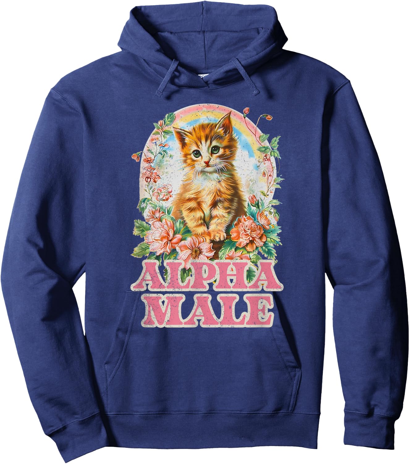 Alpha Male Hoodie - Hoodie | Navy