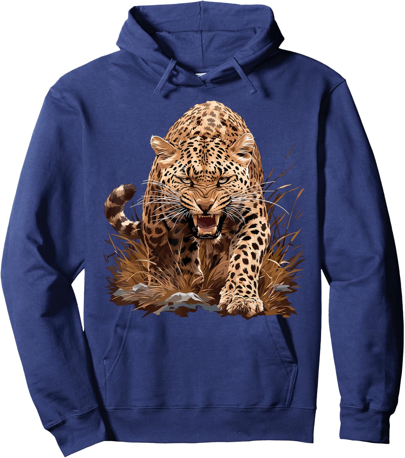 Amur Leopards Lovers Amur Leopard Hoodie - Hoodie | Navy