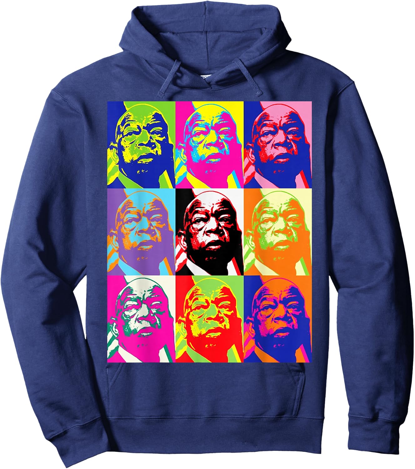 John Lewis Superstar Hoodie - Hoodie | Navy