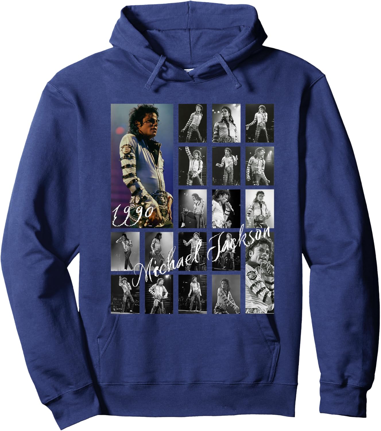 Michael Jackson 077 Hoodie - Hoodie | Navy