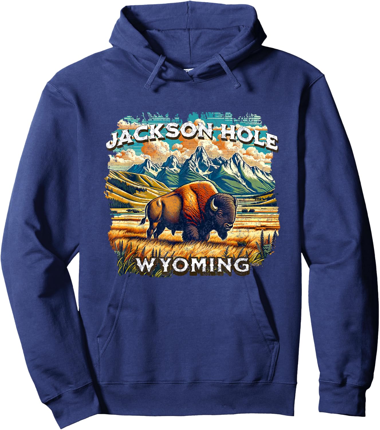 Jackson Hole Hoodie - Hoodie | Navy