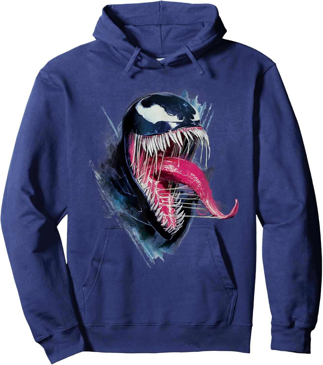 Marvel Spider-Man 2 Gamerverse Venom Erupts , black Hoodie - Hoodie | Navy