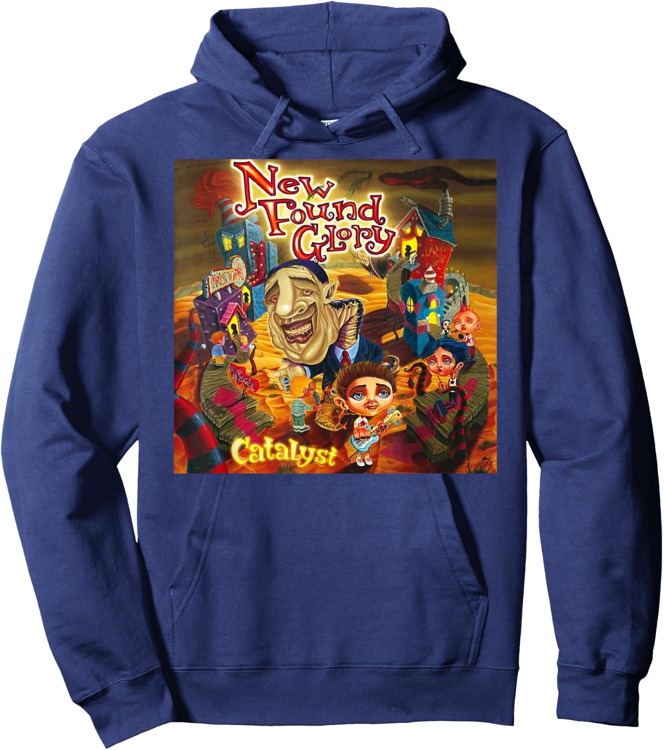 Men women Catalyst Hoodie - Hoodie | Navy
