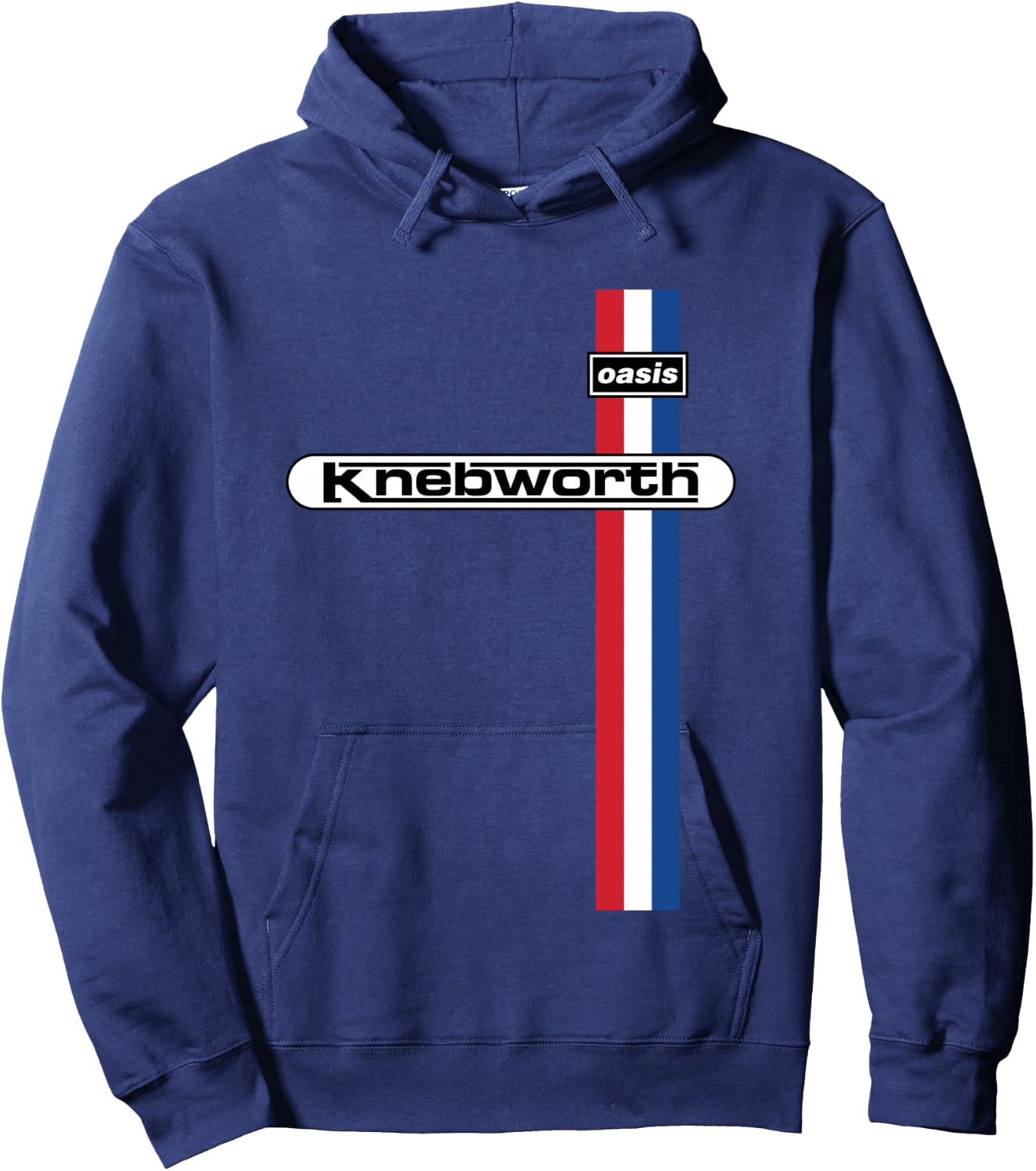 Oasis – Knebworth In Navy , Blue, S Hoodie - Hoodie | Navy