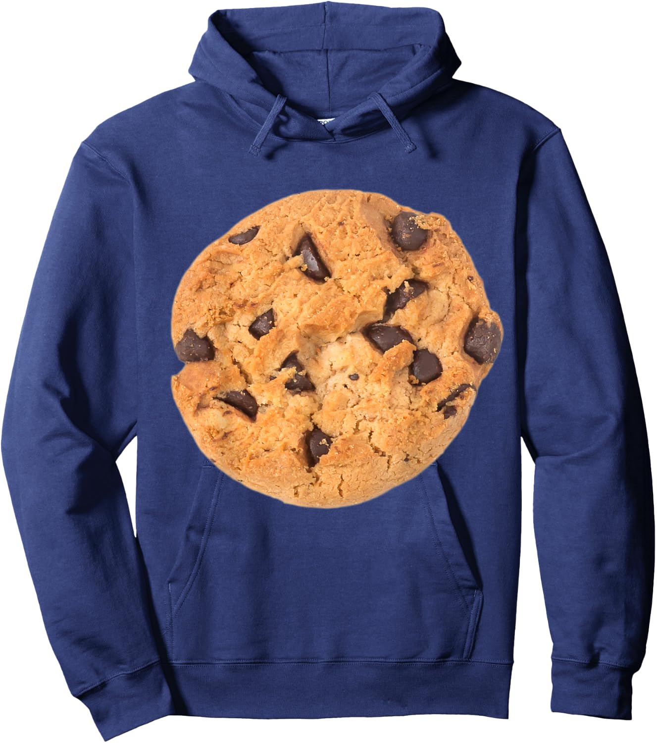 Chocolate Chip Cookie Last Minute Halloween Outfit Hoodie - Hoodie | Navy