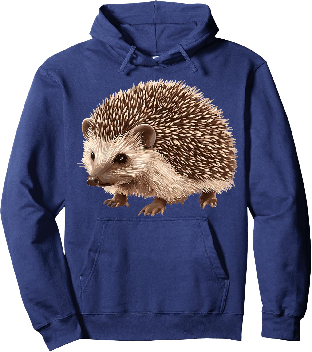 T-Shirt Hoodie - Hoodie | Navy