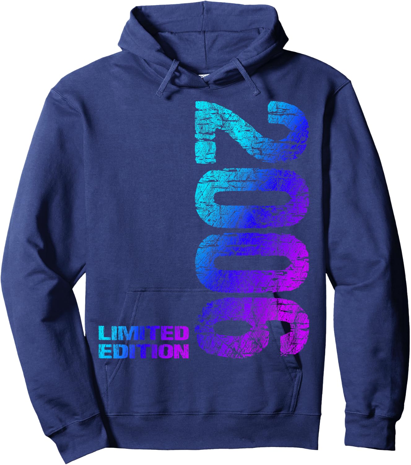 20. Geburtstag 2006 Limited Edition Junge Mädchen Hoodie - Hoodie | Navy