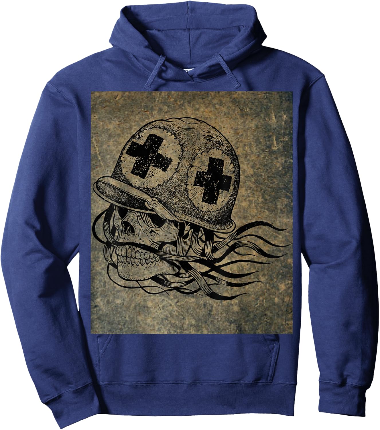 Combat Medic Hoodie - Hoodie | Navy