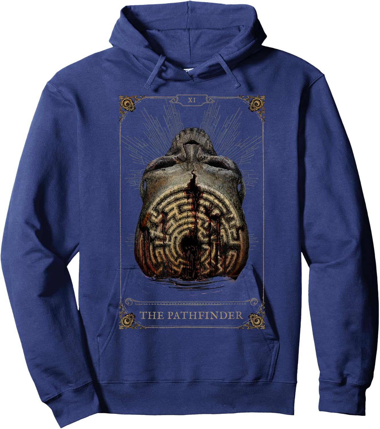 Hunt: Showdown 1896 The Pathfinder Hoodie - Hoodie | Navy