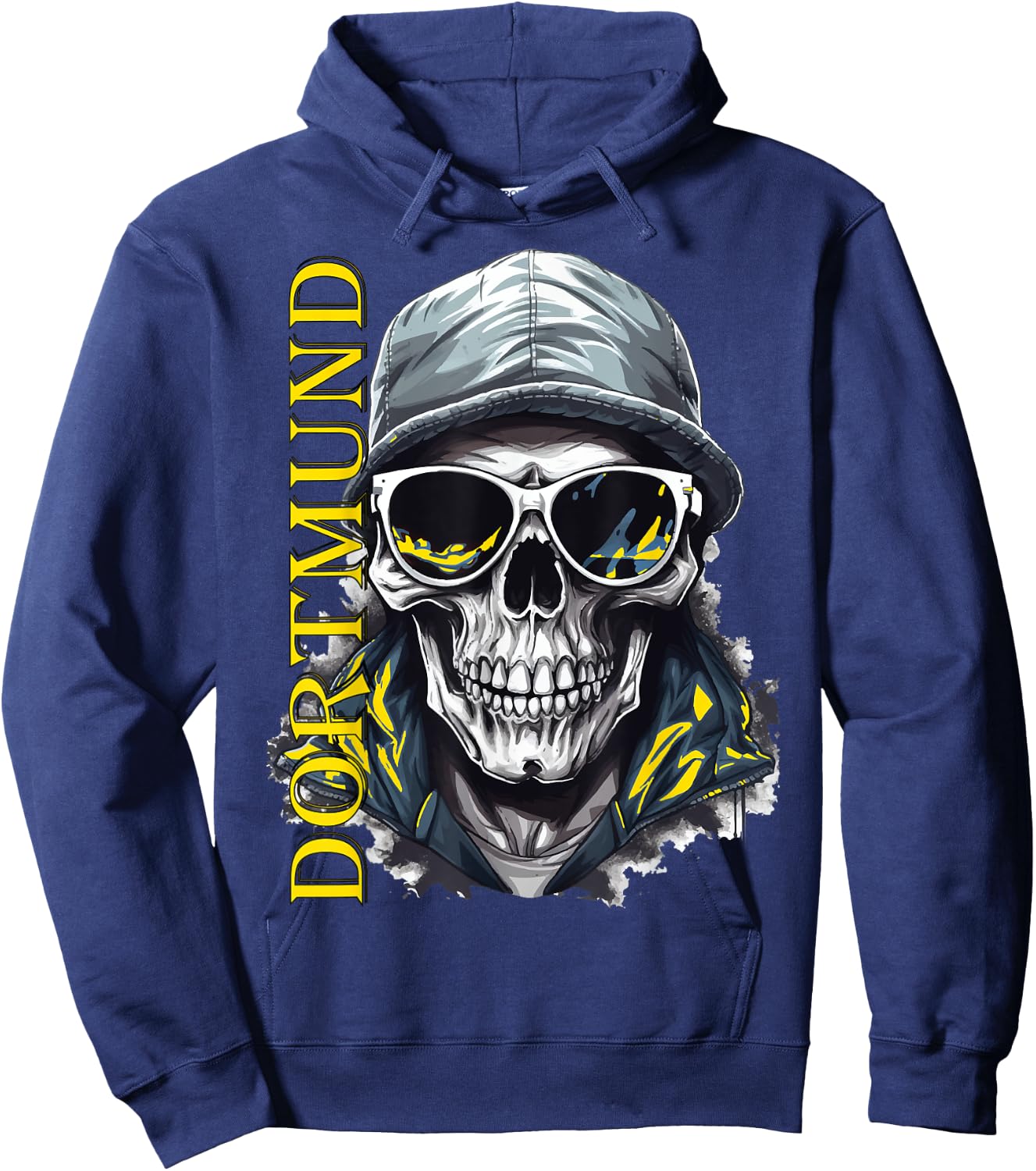 Dortmund , Women and Children, Dortmund , black Hoodie - Hoodie | Navy