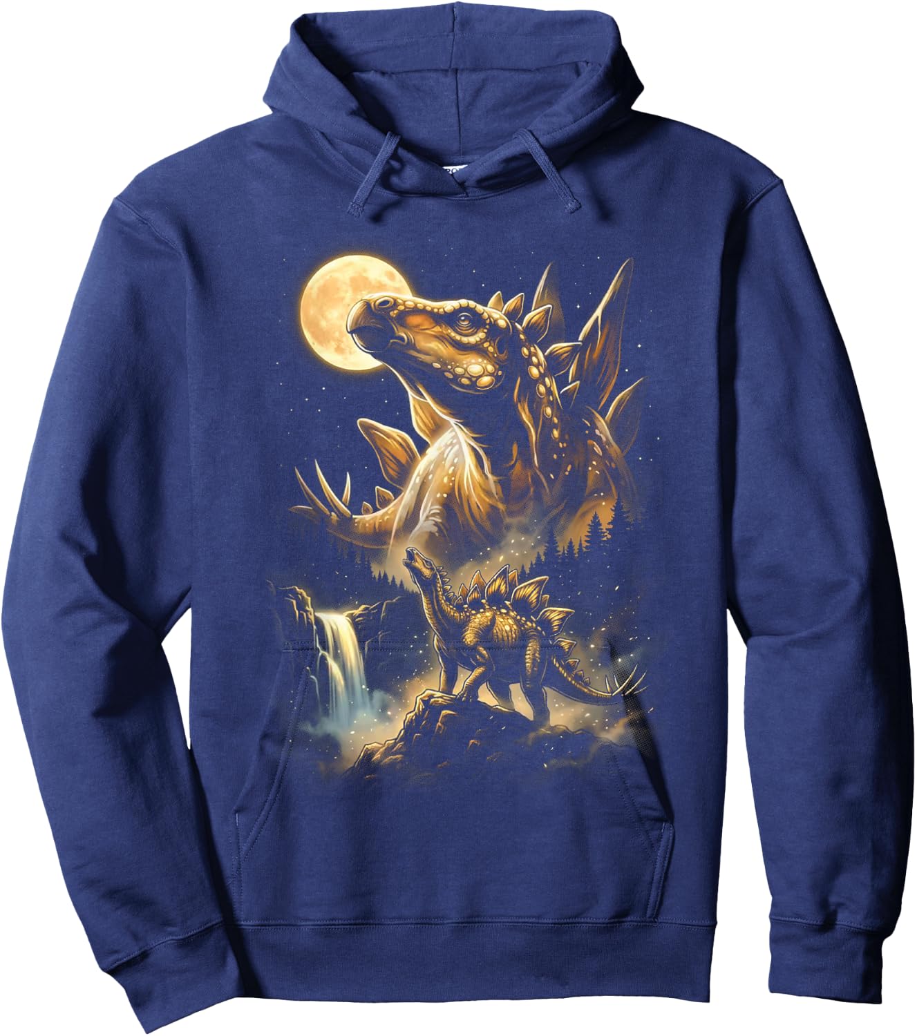 T-Shirt Hoodie - Hoodie | Navy