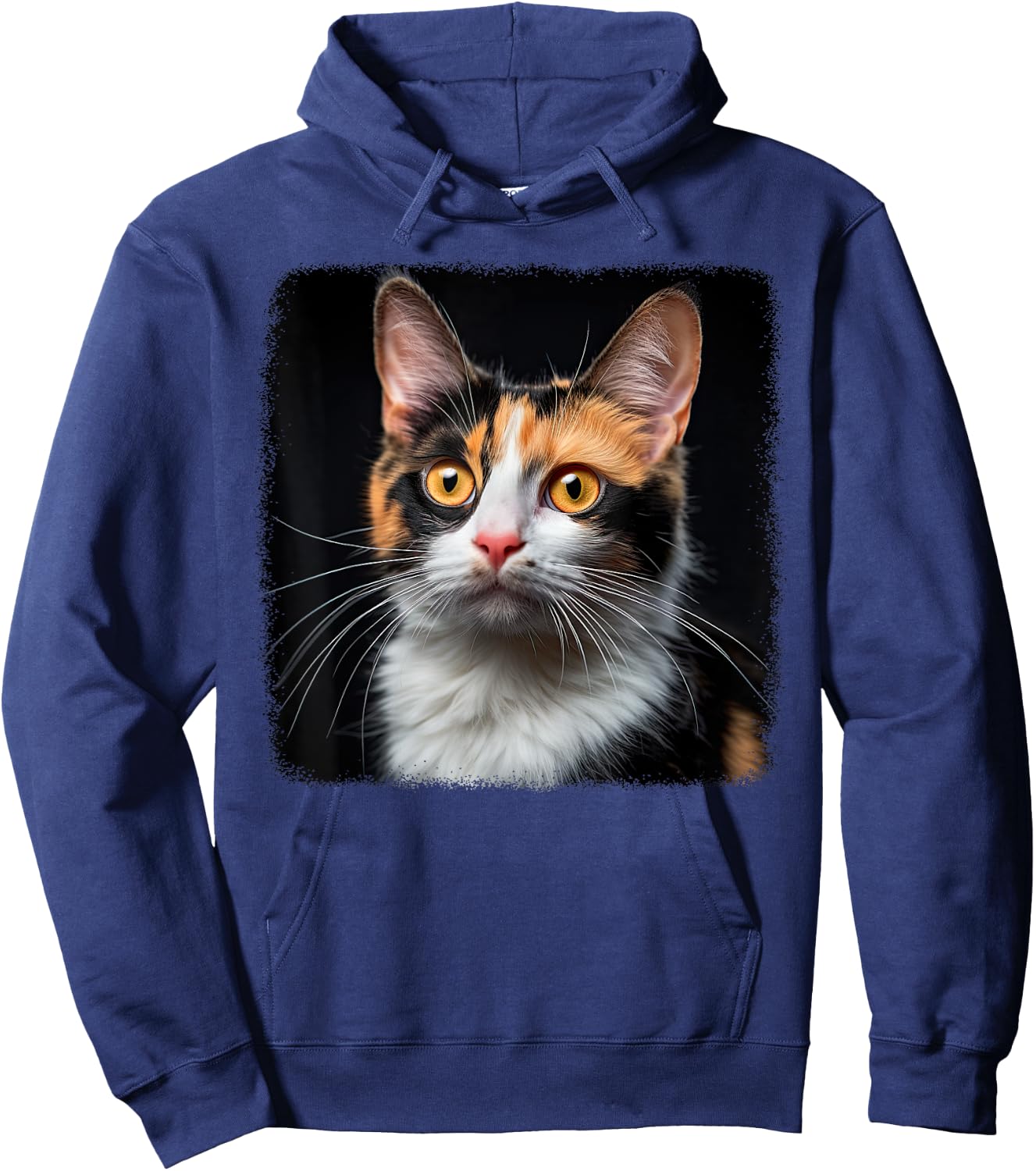 Calico Cats Calico Cat Hoodie - Hoodie | Navy