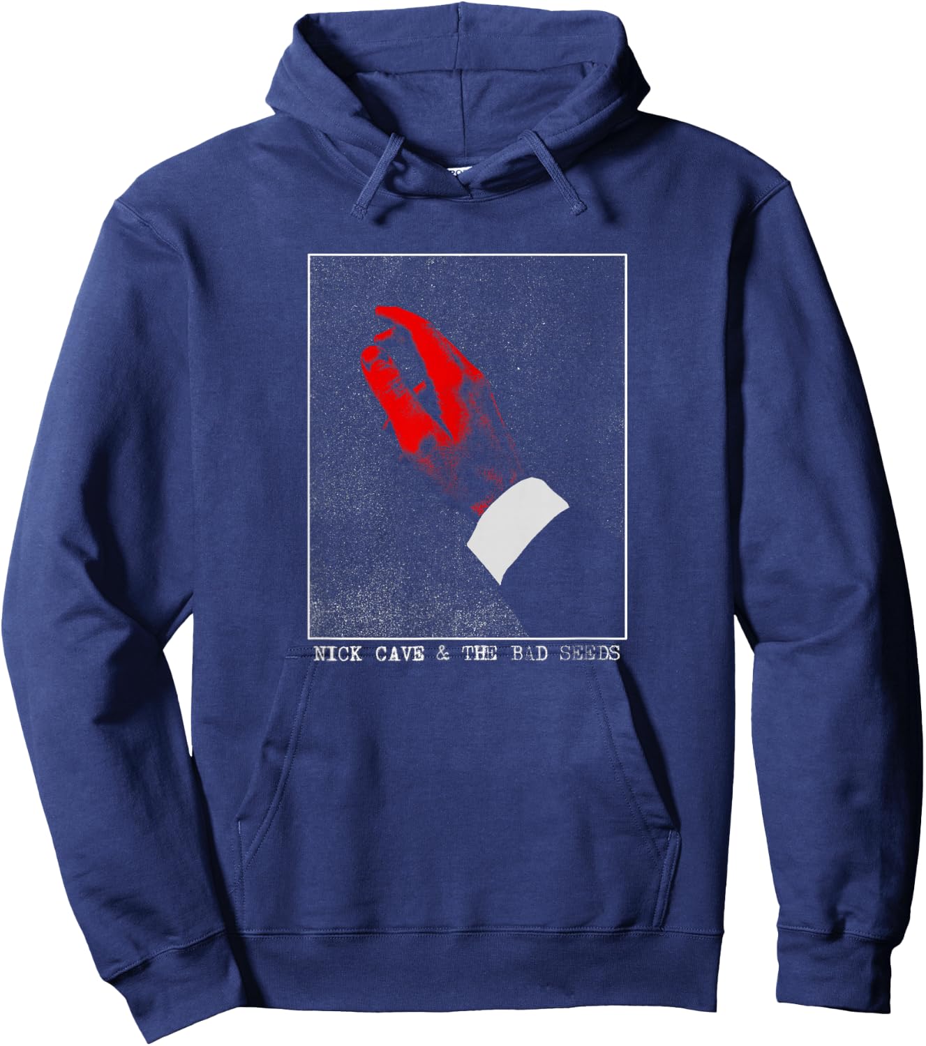 Nick Cave & the Bad Seeds - Red Right Hand , black Hoodie - Hoodie | Navy