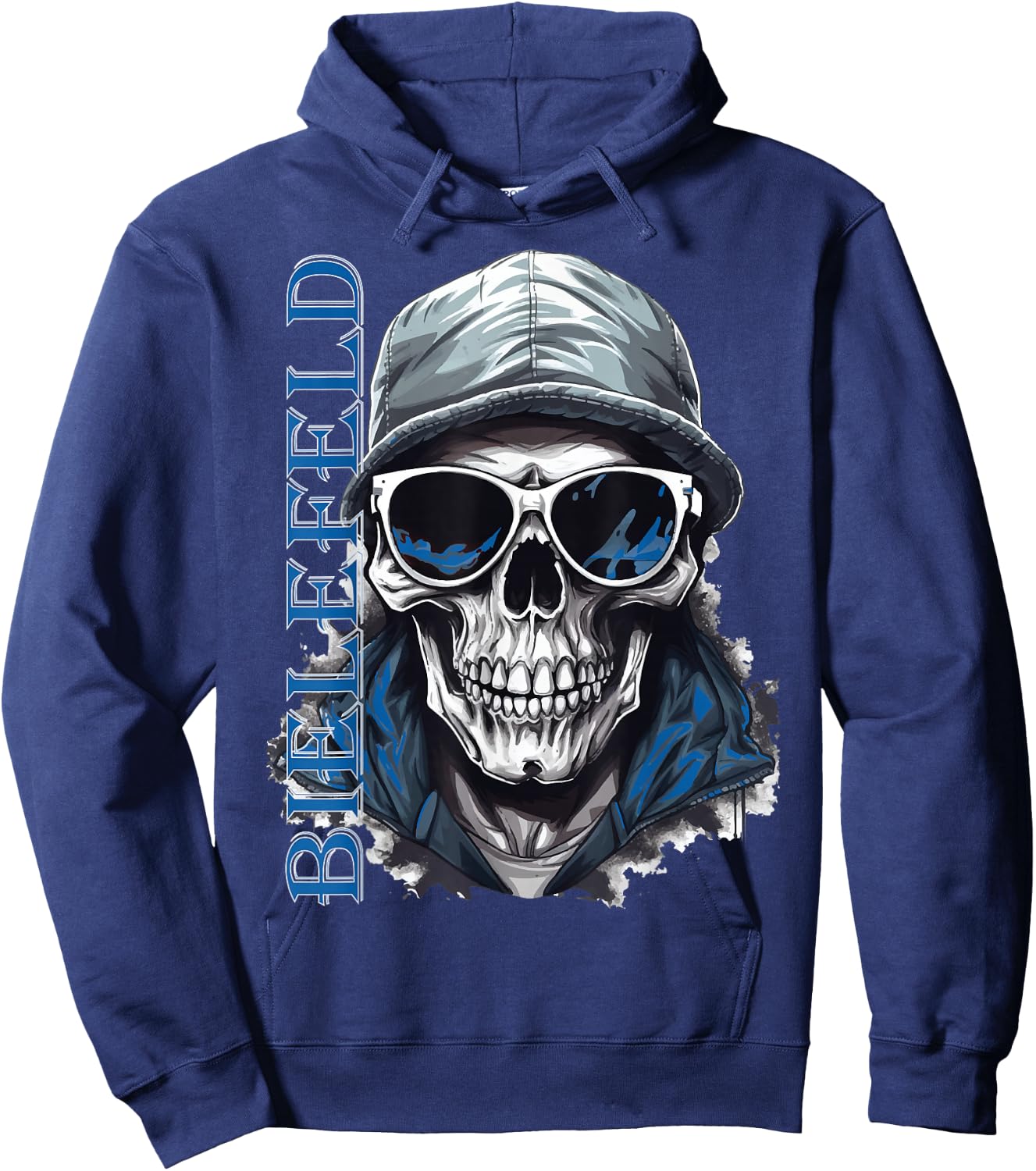 Bielefeld Ultras Bielefelder Jungs Herren & Damen Hoodie - Hoodie | Navy