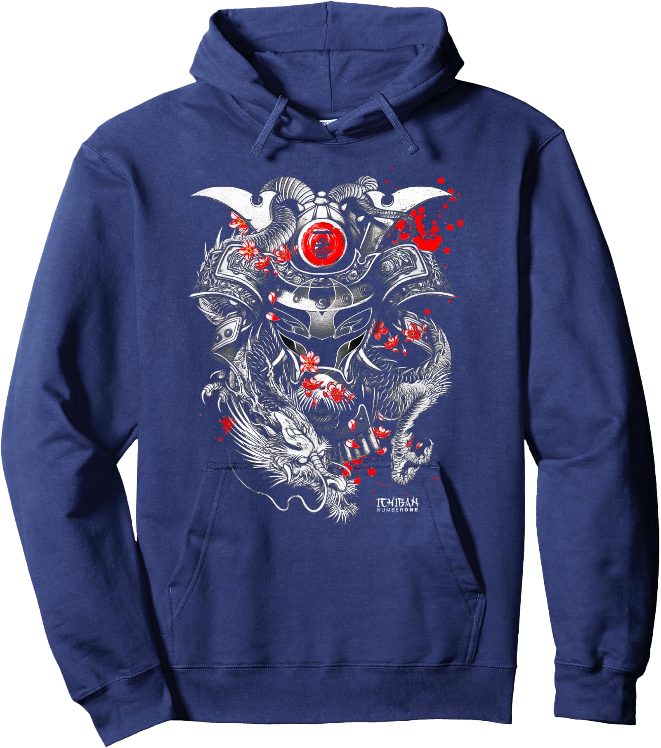Ichiban Ronin Hoodie - Hoodie | Navy