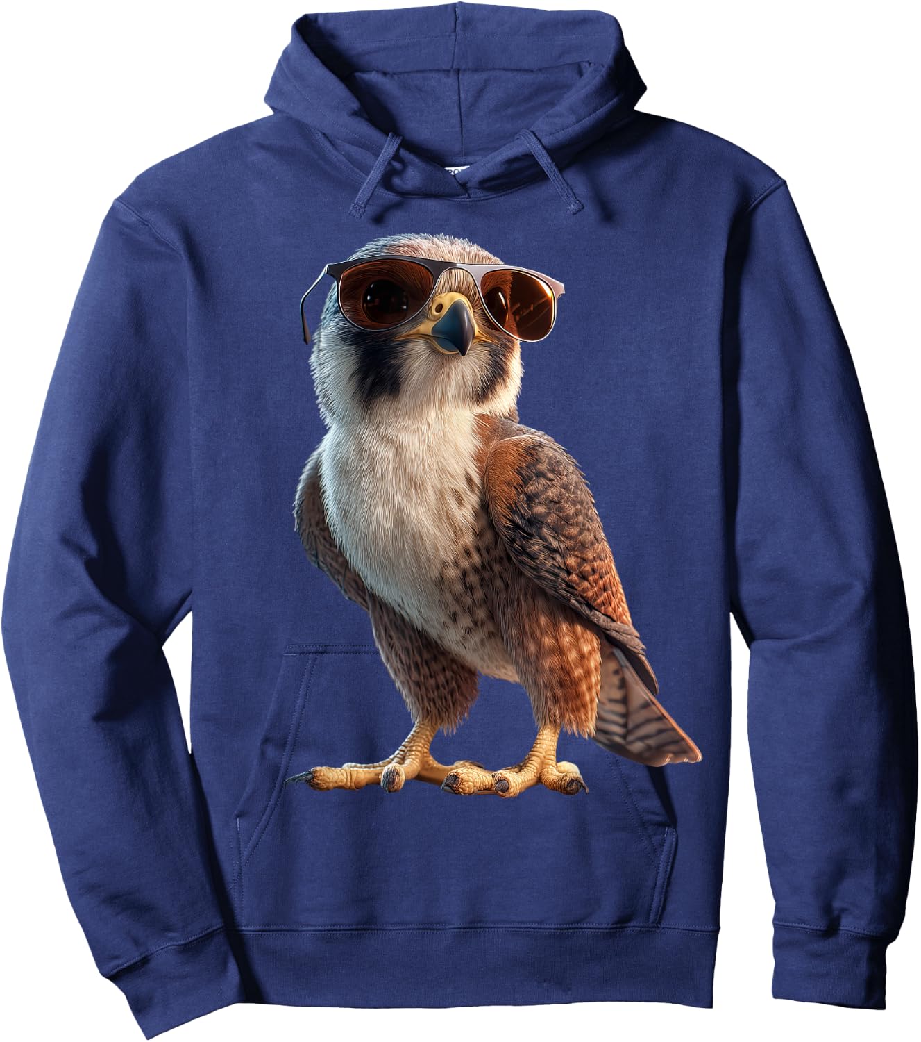 Falcon Kestrel Falcons Hunting Peregrine Birds Falconry Hoodie - Hoodie | Navy
