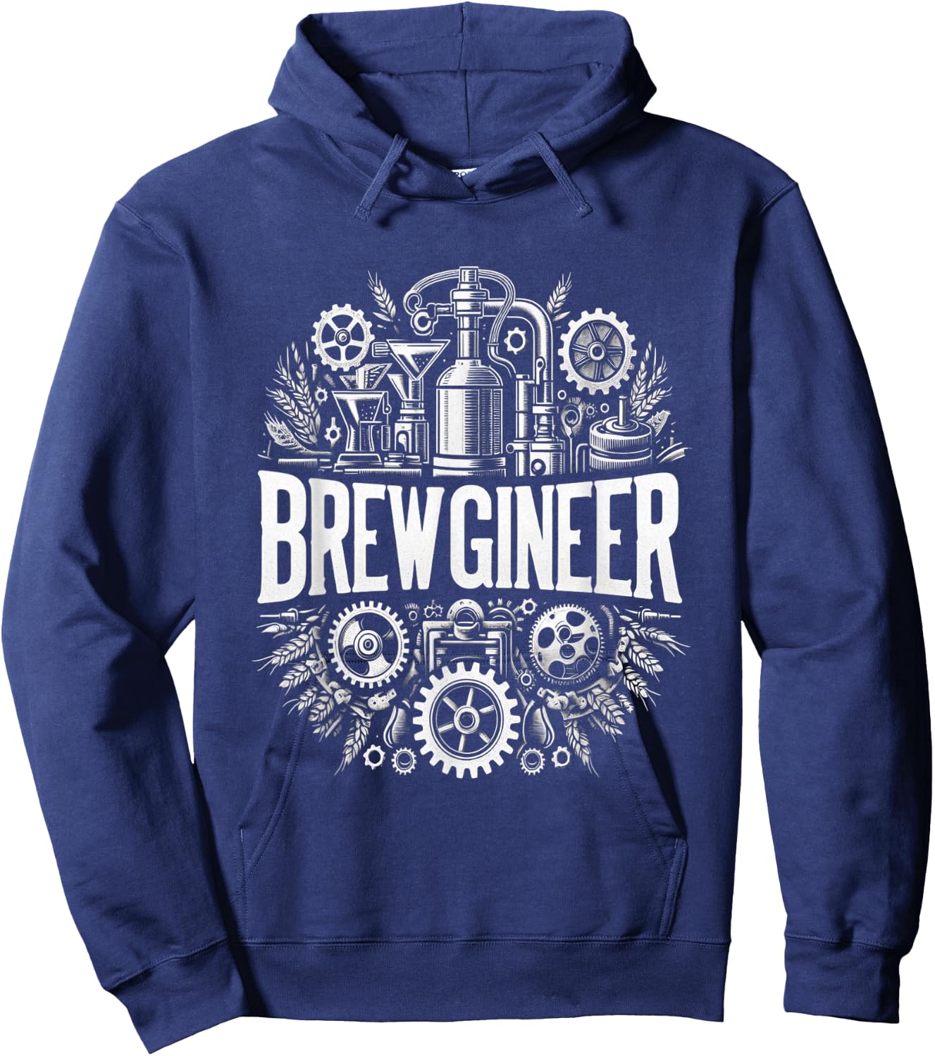 Creative Beer Brewery Amateur Brewery Amateur Hoodie - Hoodie | Navy