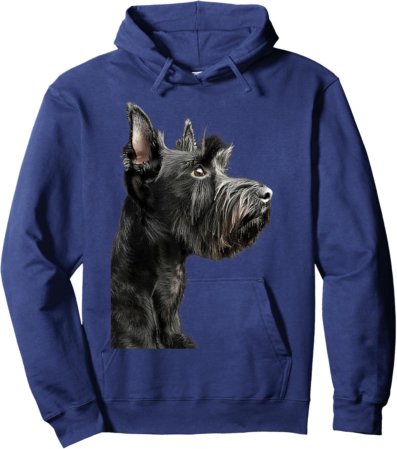 Terrier écossais Hoodie - Hoodie | Navy