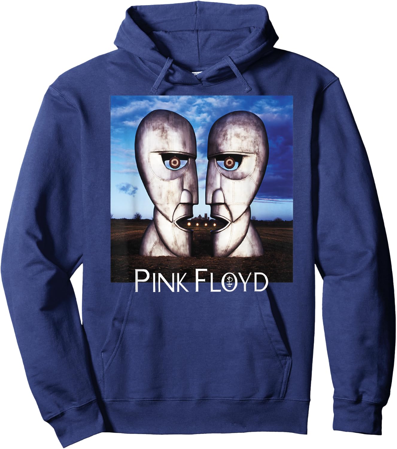 Pink Floyd Division Bell Rock Music Band , black Hoodie - Hoodie | Navy