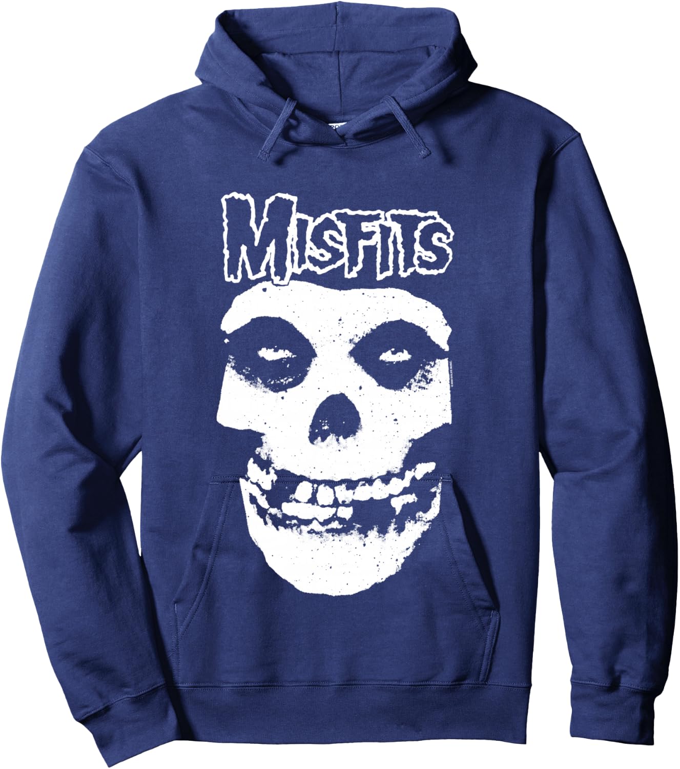 Misfits Misfit Skull Logo, black Hoodie - Hoodie | Navy