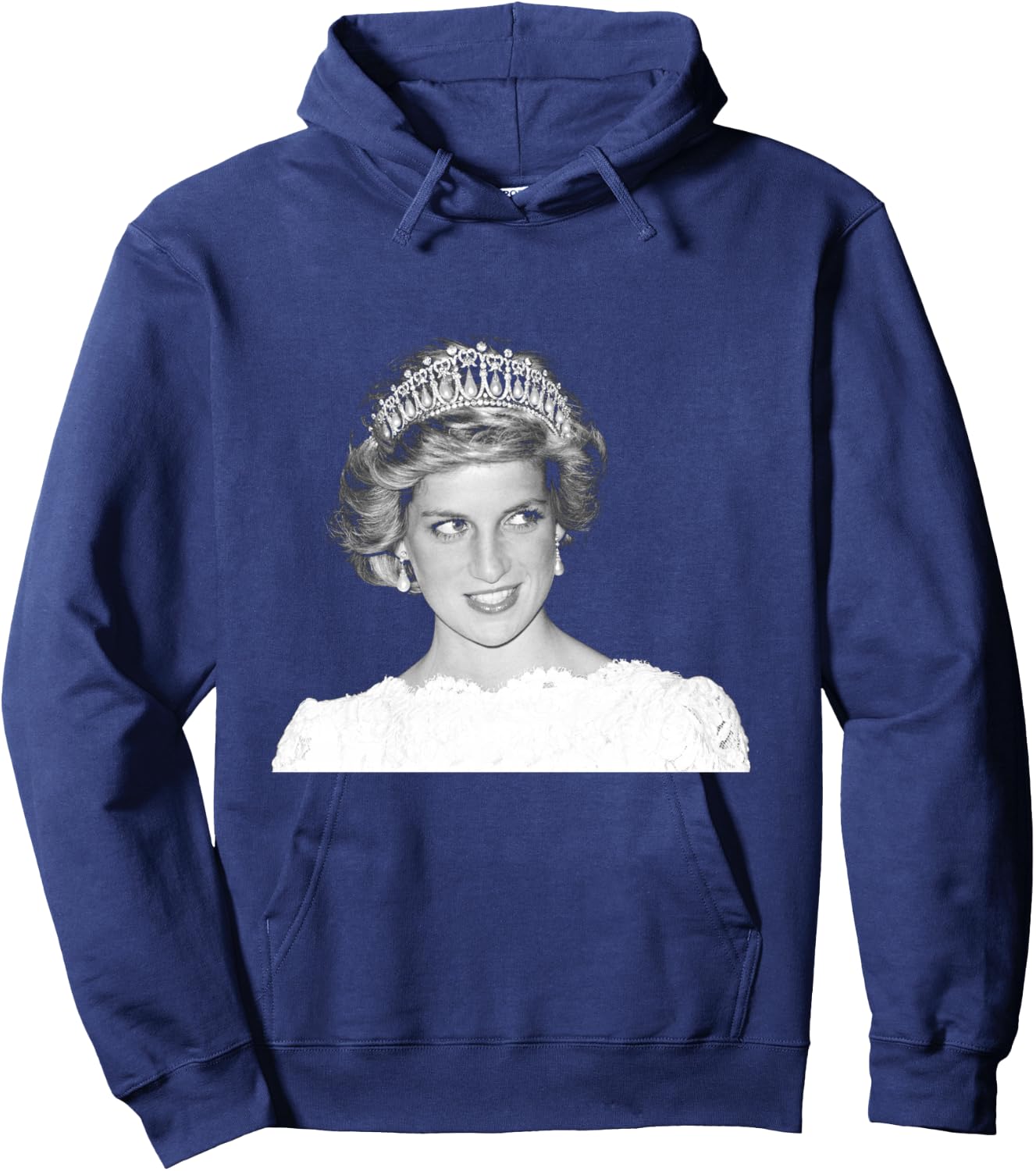 HRH Princess Diana Royal Family America Visit 1985 Hoodie - Hoodie | Navy