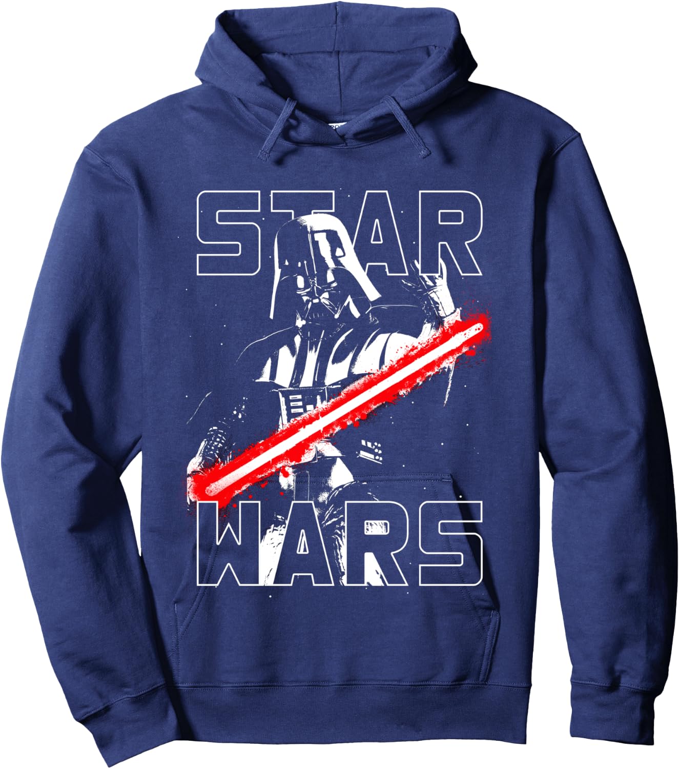 Star Wars Darth Vader Portrait of Light Hoodie - Hoodie | Navy
