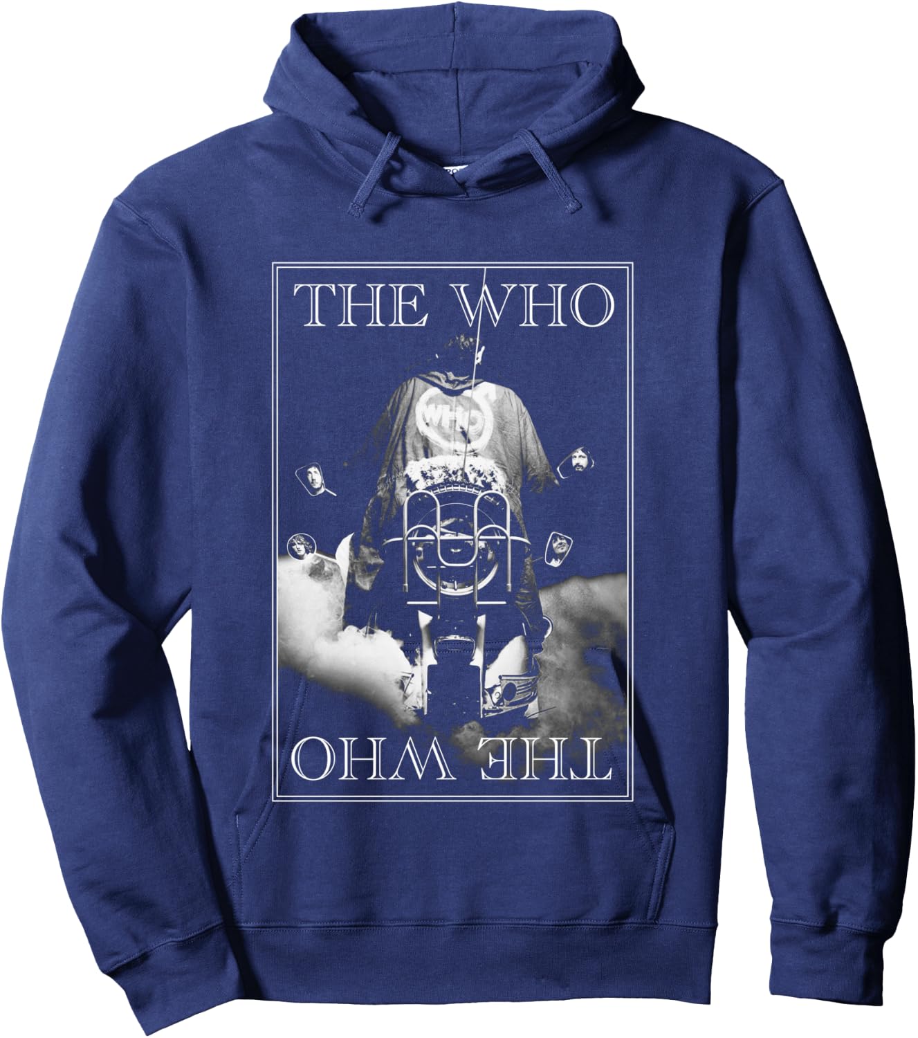 The Official Quadrophenia Bike of Who Shirt, black, S Hoodie - Hoodie | Navy