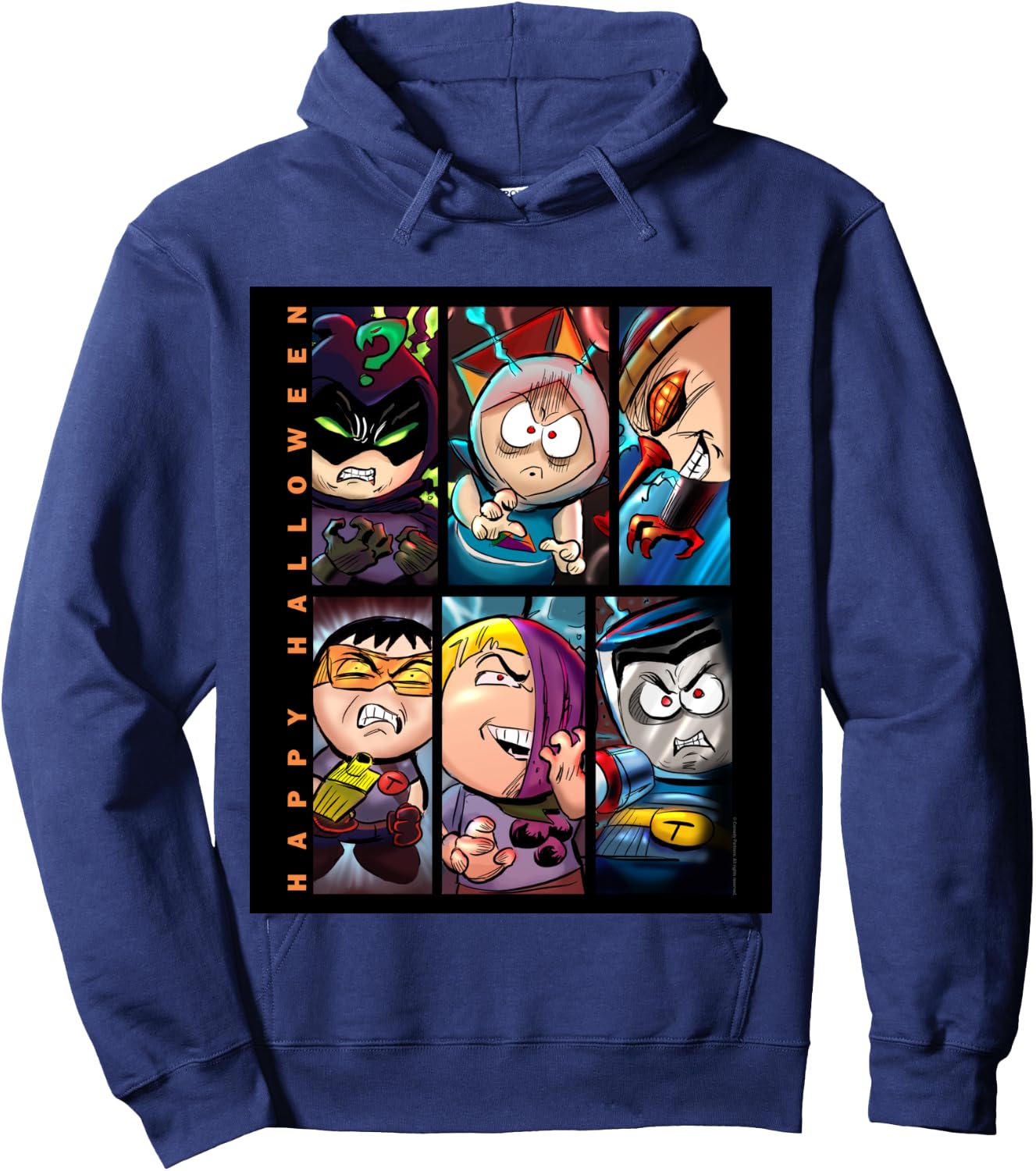 South Park Happy Halloween Hoodie - Hoodie | Navy