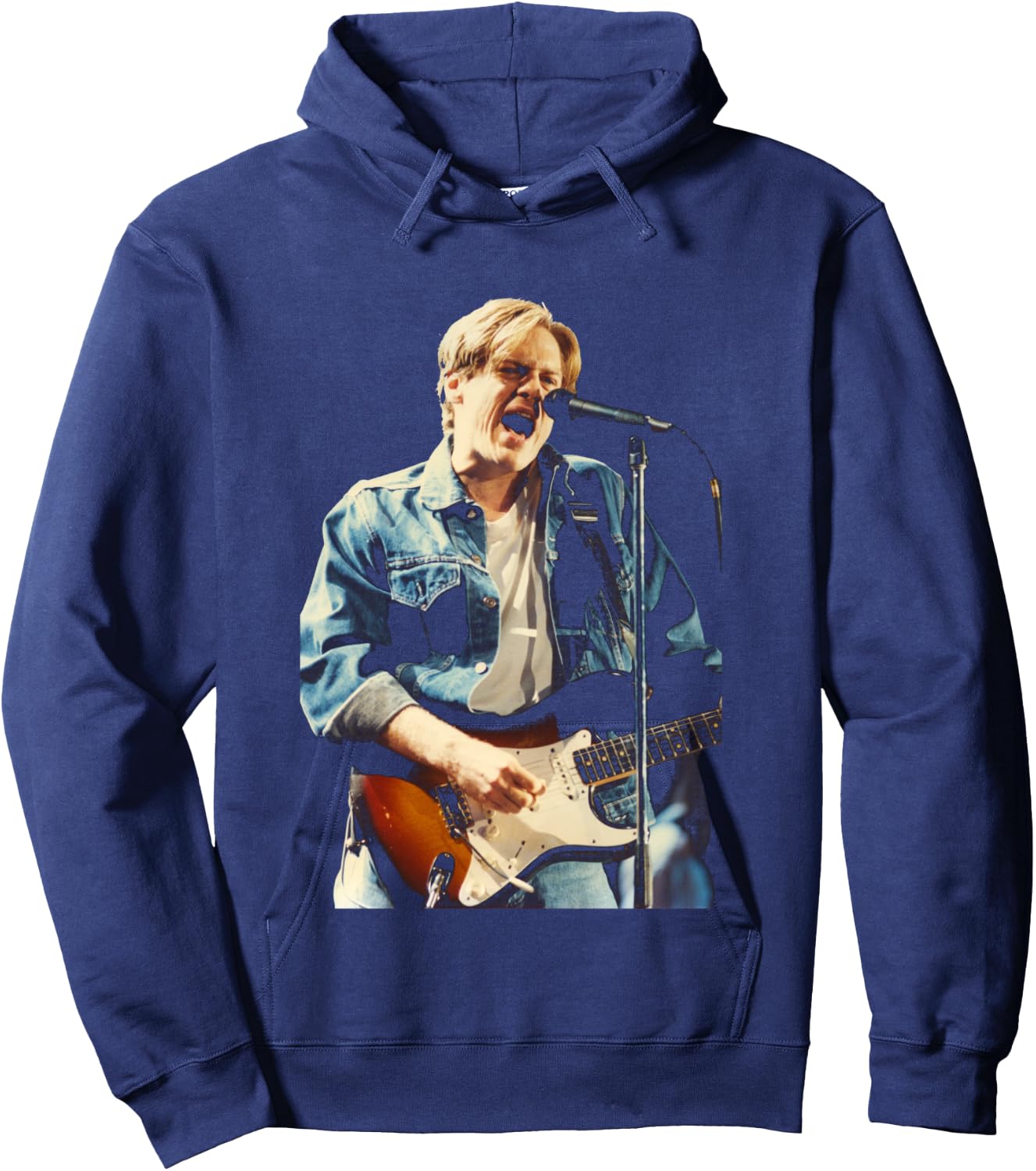 Bryan Adams Waking Up The World Tour Live 1992 Hoodie - Hoodie | Navy