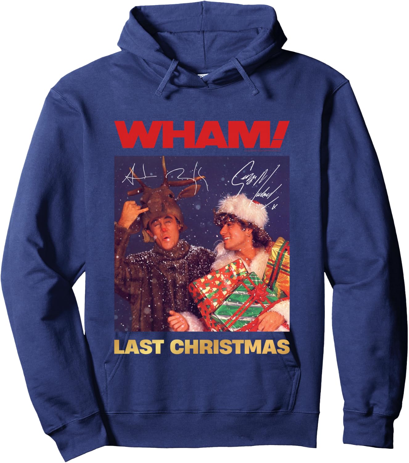 Amazon Last Christmas Signature Edition Exclusive Edition Hoodie - Hoodie | Navy
