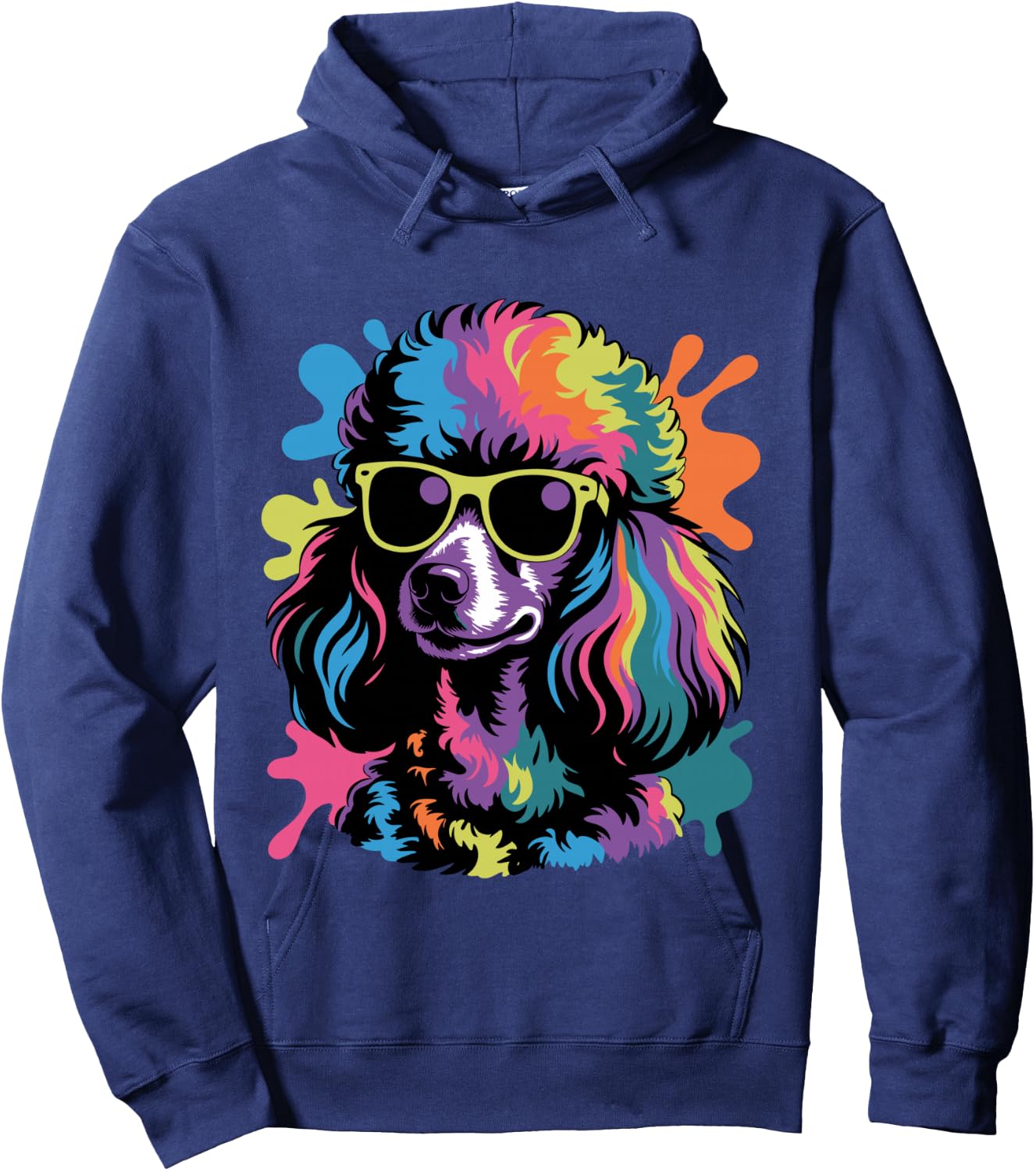 Best Standard Poodle Design Women Dog Poodle Lover Hoodie - Hoodie | Navy