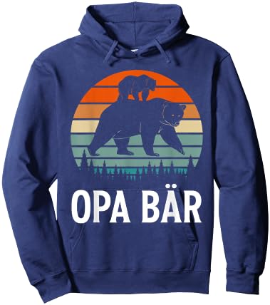 Opa Bär Opa Bär Hoodie - Hoodie | Navy