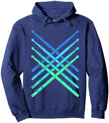 Schlagzeug Schlagzeuger Drummer Jungen Kinder Herren Hoodie - Hoodie | Navy
