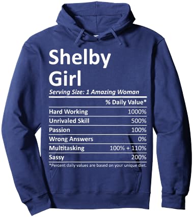 SHELBY GIRL NC NORTH CAROLINA Funny City Home Roots USA Gift Hoodie - Hoodie | Navy