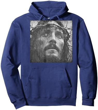 Jesus, Christianity, Church, Christ, Jesus Hoodie - Hoodie | Navy