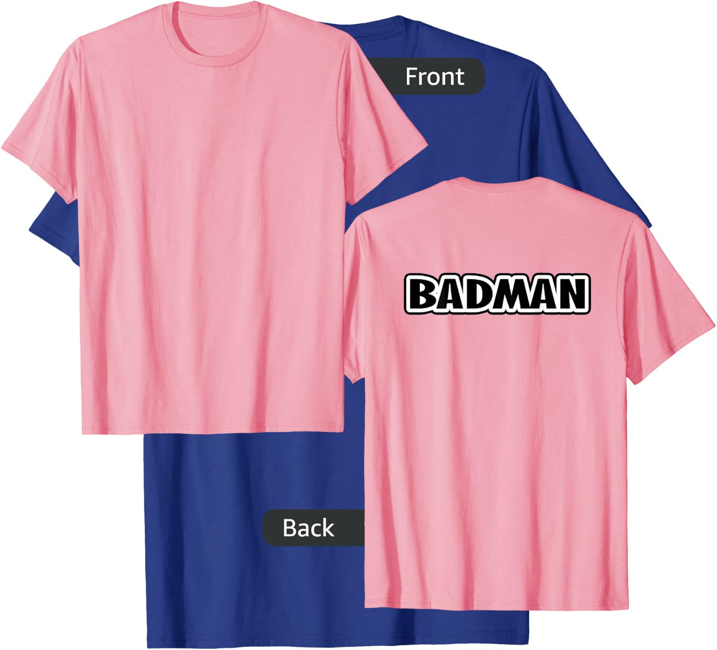Badman T-Shirt - T-Shirt | Royal