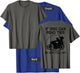 If You Can Read This My Wife Fell Off - design on back T-Shirt - T-Shirt | Royal