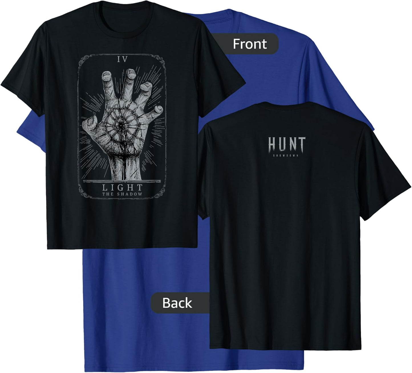 Hunt: Showdown Light the Shadow T-Shirt - T-Shirt | Royal