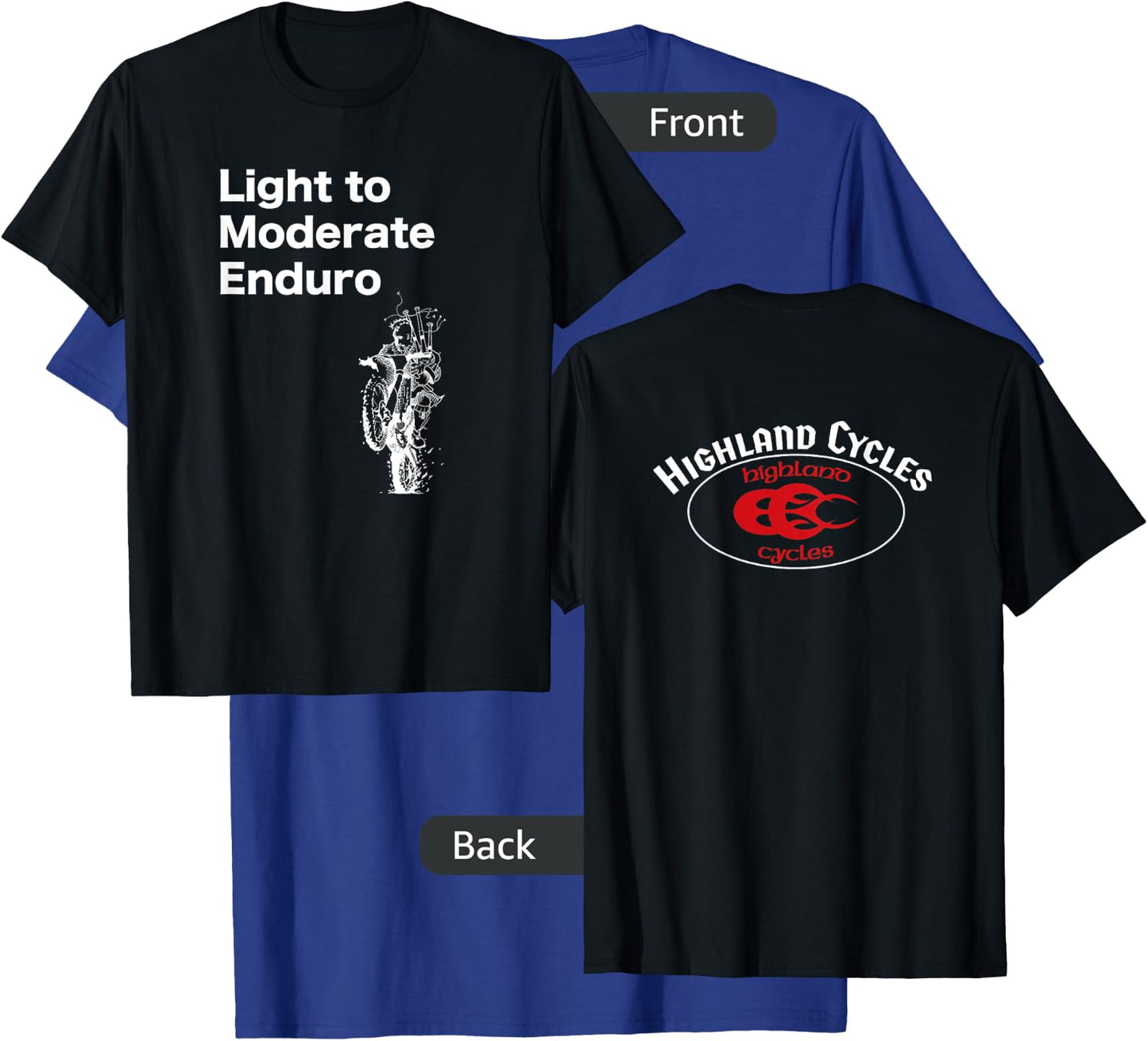 Light to moderate enduro T-Shirt - T-Shirt | Royal