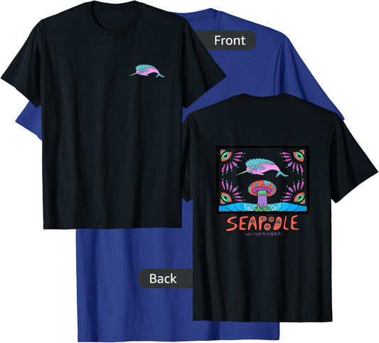 Seapoodle Narwhal T-Shirt - T-Shirt | Royal